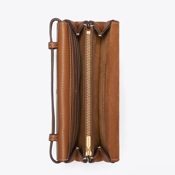 Tory Burch : The Miller Crossbody, Natural-grain leather. - Picture 3 of 15